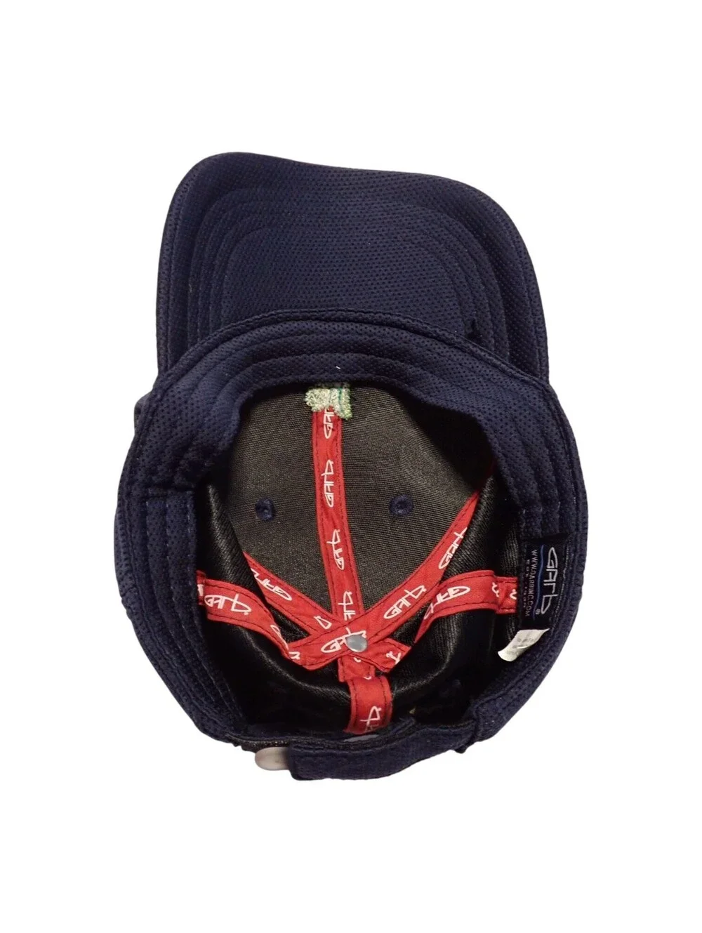 Garb Kids Baseball Golf Cap Hat Adjustable Ages 5-12 Navy Squirrel Embroidered